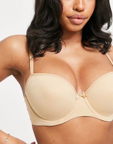 Definitions - Soutien-gorge sculptant à balconnet - Caramel - Pour Moi - Modalova