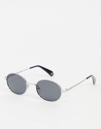 Petites lunettes de soleil rondes unisexes - Polaroid - Modalova