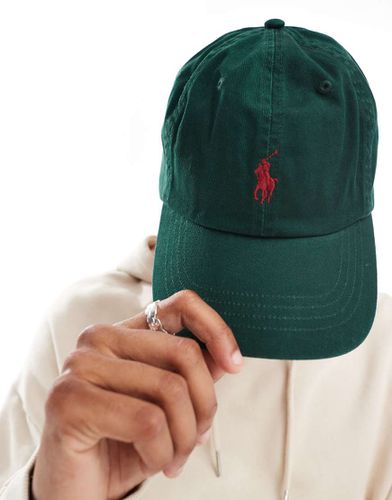 Casquette de baseball en sergé avec logo emblématique - moyen - Polo Ralph Lauren - Modalova