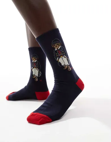 Chaussettes avec logo ours - Polo Ralph Lauren - Modalova