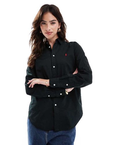 Chemise décontractée avec logo emblématique - Polo Ralph Lauren - Modalova