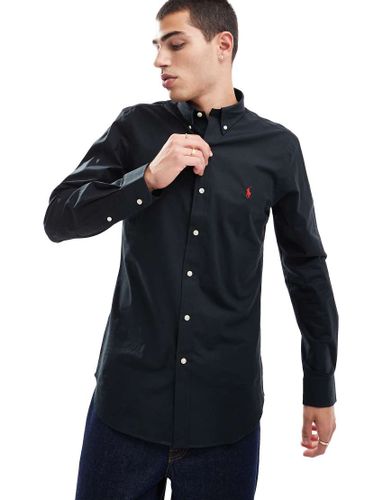 Chemise en popeline stretch coupe slim - Polo Ralph Lauren - Modalova