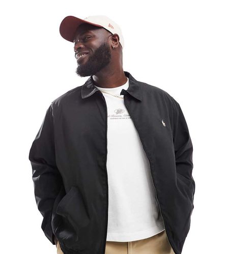 Big & Tall - Bi-Swing - Blouson Harrington doublé avec logo emblématique - Polo Ralph Lauren - Modalova