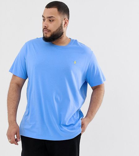 Big & Tall - T-shirt ras de cou avec logo joueur de polo - clair - Polo Ralph Lauren - Modalova