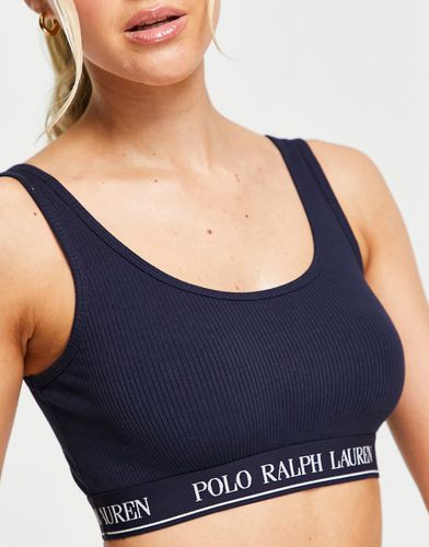 Brassière d'ensemble confort avec bande à logo - Polo Ralph Lauren - Modalova