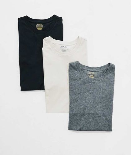 Lot de 3 t-shirts confort avec logo - /gris/taupe - Polo Ralph Lauren - Modalova