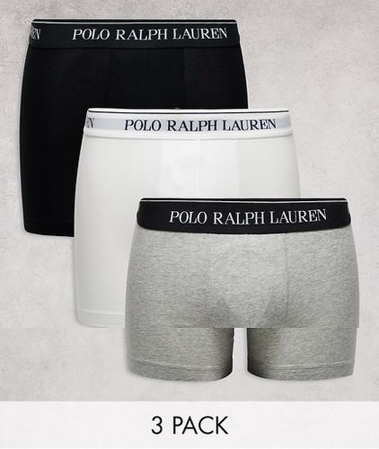 Lot de 3 boxers - Polo Ralph Lauren - Modalova