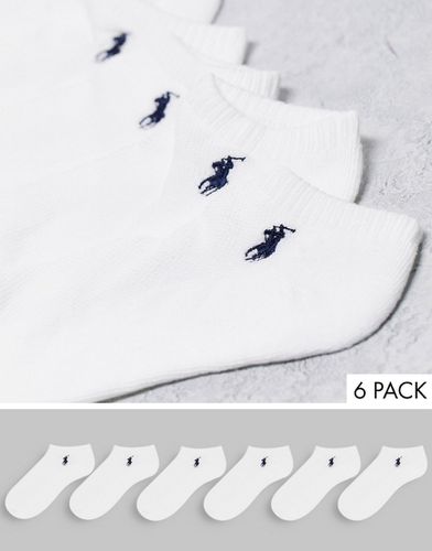 Lot de 6 paires de chaussettes à logo - Polo Ralph Lauren - Modalova
