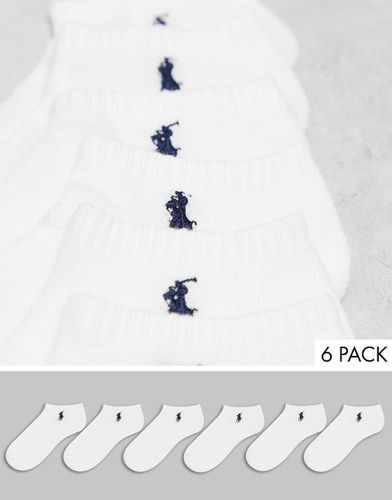 Lot de 6 paires de chaussettes à logo - Polo Ralph Lauren - Modalova