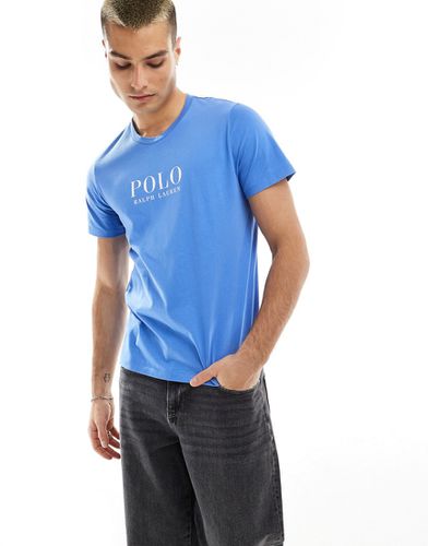 Loungewear - T-shirt avec logo texte sur le devant - Polo Ralph Lauren - Modalova
