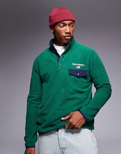 Sport Capsule - Polaire à logo - Polo Ralph Lauren - Modalova