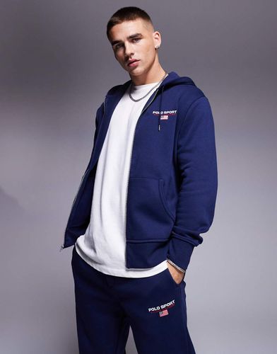 Sports Capsule - Sweat à capuche avec logo - Polo Ralph Lauren - Modalova