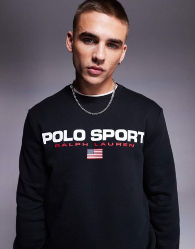 Sports Capsule - Sweat ras de cou à logo - Polo Ralph Lauren - Modalova