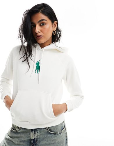 Sweat à capuche avec grand logo - Polo Ralph Lauren - Modalova