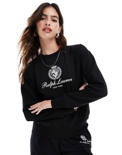 Sweat d'ensemble avec logo blason - Polo Ralph Lauren - Modalova