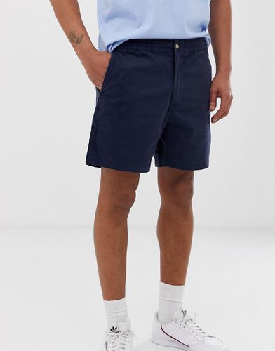 Prepster - Short chino avec logo joueur de polo - Bleu marine - Polo Ralph Lauren - Modalova