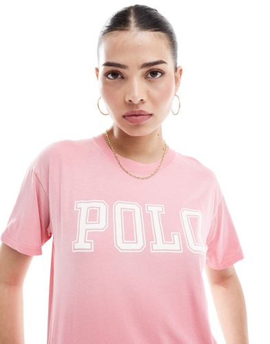 T-shirt avec logo sur la poitrine - Polo Ralph Lauren - Modalova