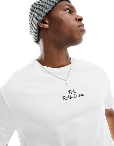T-shirt classique oversize avec logo au centre - Polo Ralph Lauren - Modalova