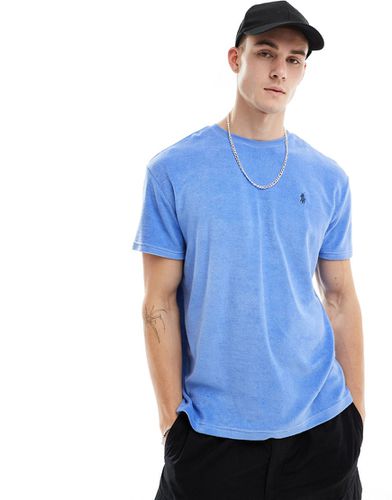 T-shirt en coton éponge léger avec logo emblématique - clair - Polo Ralph Lauren - Modalova