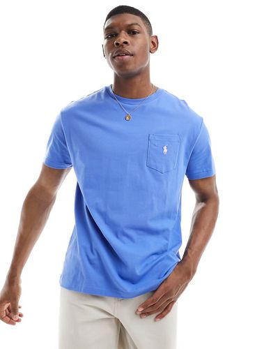 T-shirt oversize classique avec poche à logo - moyen - Polo Ralph Lauren - Modalova