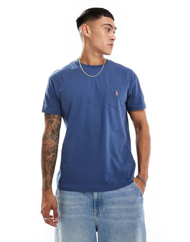 T-shirt oversize classique avec poche à logo - moyen - Polo Ralph Lauren - Modalova