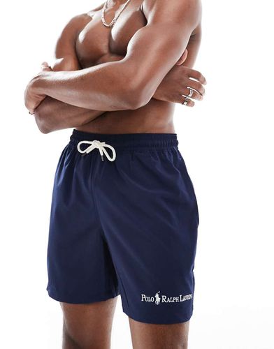 Traveler - Short de bain long à inscription logo - Polo Ralph Lauren - Modalova