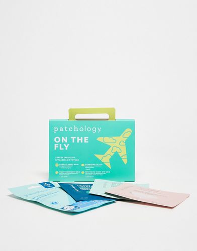 On The Fly - Kit patchs pour le visage de voyage - Patchology - Modalova