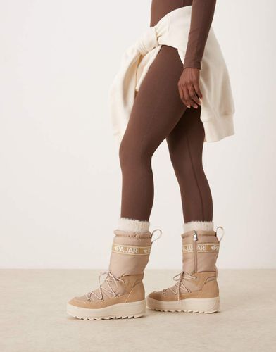 Galaxy - Bottes montantes - Beige - Pajar - Modalova