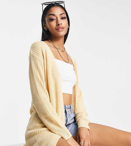 Gilet noué sur le devant - Beige - Parisian Tall - Modalova