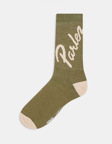 Orick - Chaussettes - olive - Parlez - Modalova