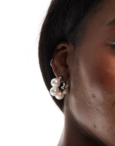 Boucles d'oreilles avec perles - Pieces - Modalova