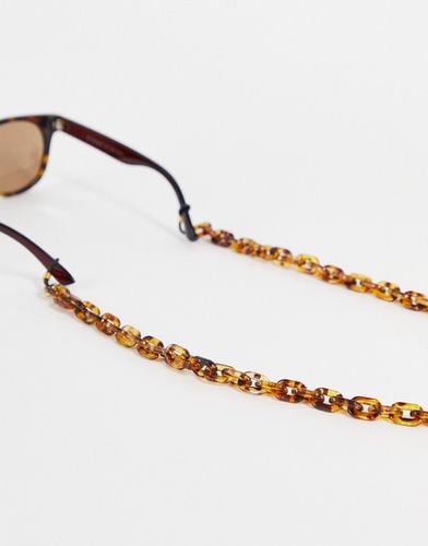 Chaîne pour lunettes de soleil - Écaille de tortue - Pieces - Modalova