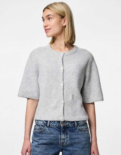 Gilet en maille - clair chin - Pieces - Modalova