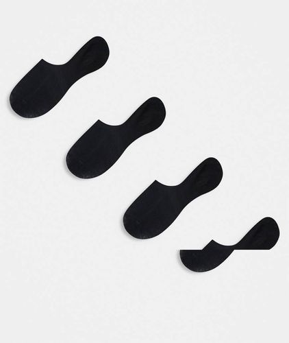 Lot de 4 socquettes invisibles - Pieces - Modalova