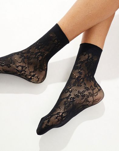 Chaussettes transparentes en dentelle - Pretty Polly - Modalova