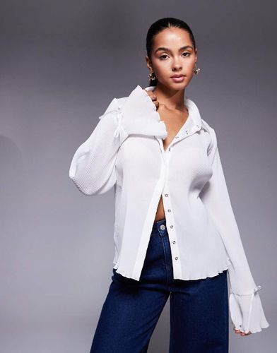 Ravil - Chemise ctele transparente  manches vases noues - Princess Polly - Modalova