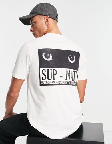 T-shirt avec imprimé Supernatural au dos - PS Paul Smith - Modalova