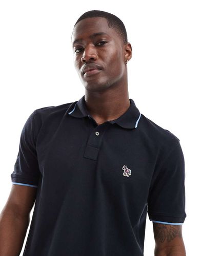 Polo coupe standard à liseré et logo - Ps Paul Smith - Modalova