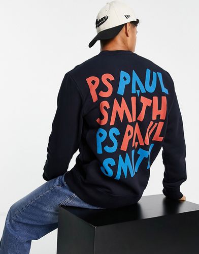Sweat avec logo imprimé au dos - PS Paul Smith - Modalova