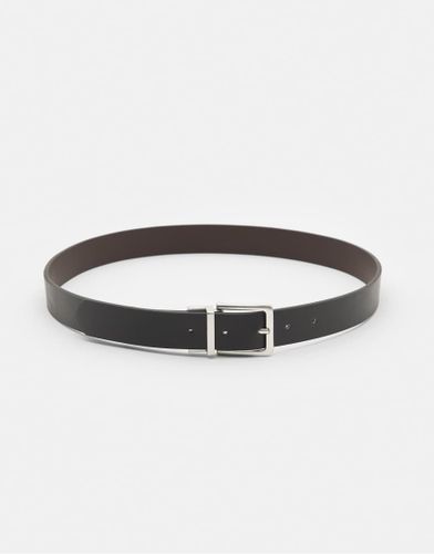 Ceinture rversible en similicuir - Pull & bear - Modalova