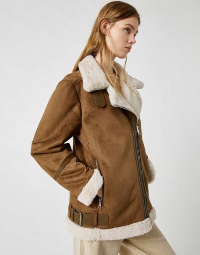 Blouson aviateur oversize - Pull & bear - Modalova