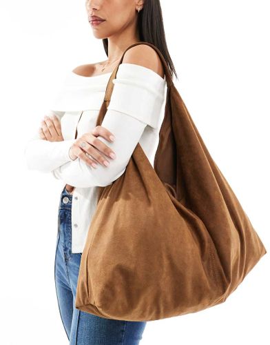 Sac souple et oversize - Fauve - Pull & bear - Modalova