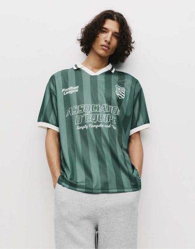 STWD - Maillot de football  rayures - Pull & bear - Modalova