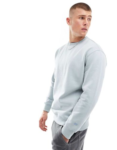 Pull & Bear - Sweat - Bleu délavé - Pull & bear - Modalova