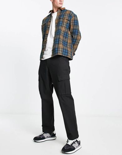 Pantalon cargo en tissu ripstop - Pull & bear - Modalova