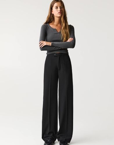 Pantalon habill  taille haute - Pull & bear - Modalova