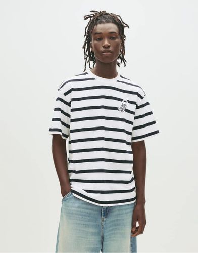 T-shirt ray  inscription Do Not Disturb - cass - Pull & bear - Modalova