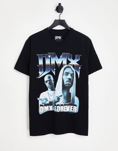 X DMX - T-shirt imprimé - Pull & Bear - Modalova