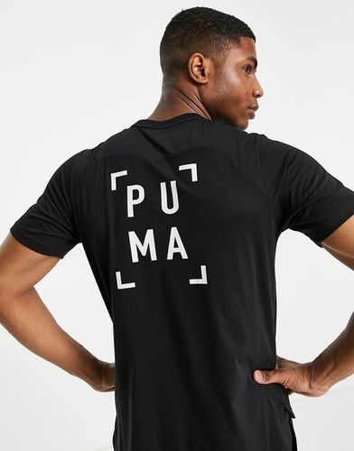 T-shirt de sport à logo dans le dos - Puma - Modalova