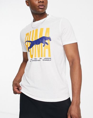 Basketball Box Out - T-shirt imprimé - Puma - Modalova